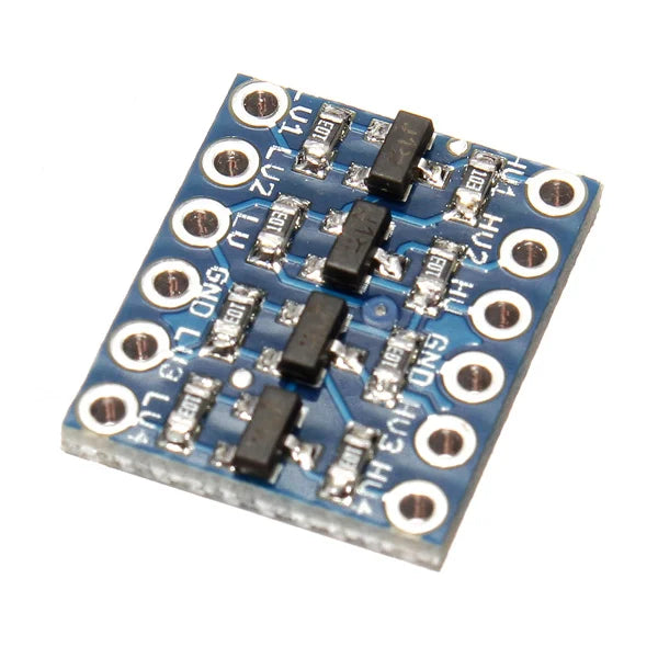 I2C Bi-Directional logic Level Converter- 4 Channel Rated 4. I2C Bi-Directional logic Level Converter- 4 Channel Rated 4.